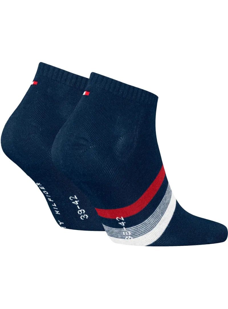 Tommy Hilfiger - Bộ 2 đôi vớ nam Th Men Sneaker 2P Hilfiger