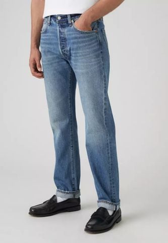 Levi's - Quần Jean Dài Nam 501 Original Selvedge Jeans