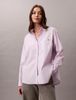 Calvin Klein - Áo Sơ Mi Nữ Relaxed Cotton Poplin Shirt
