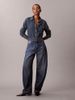 Calvin Klein - Quần Jean Dài Nữ Extreme Barrel Jeans