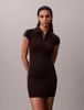 Calvin Klein - Đầm Polo Nữ Tech Knit Polo Mini Dress
