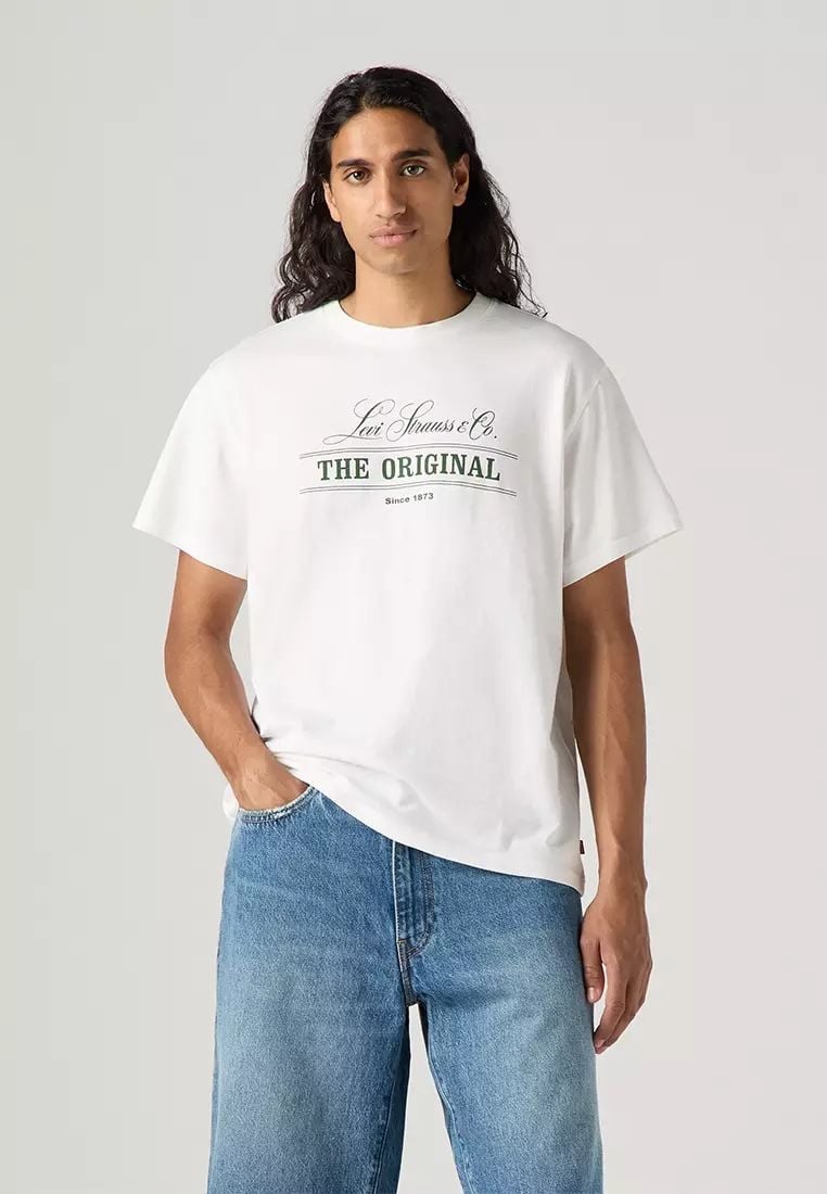 Levi's - Áo thun nam Men's Relaxed Fit Short Sleeve Graphic T-Shirt