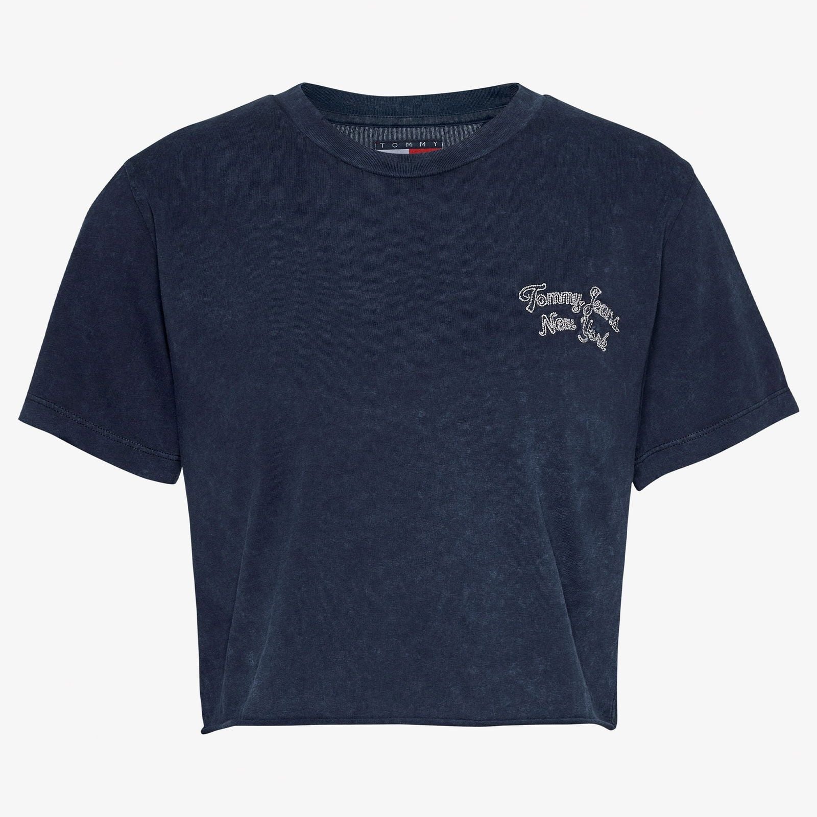 Tommy Hilfiger - Áo thun tay ngắn nữ TH Prep Varsity Tee