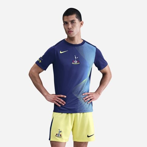 Nike - Áo đá banh Nam Men's Tottenham Hotspur Academy Pro Dri-Fit Total 90 Pre-Match Football Jersey - Navy