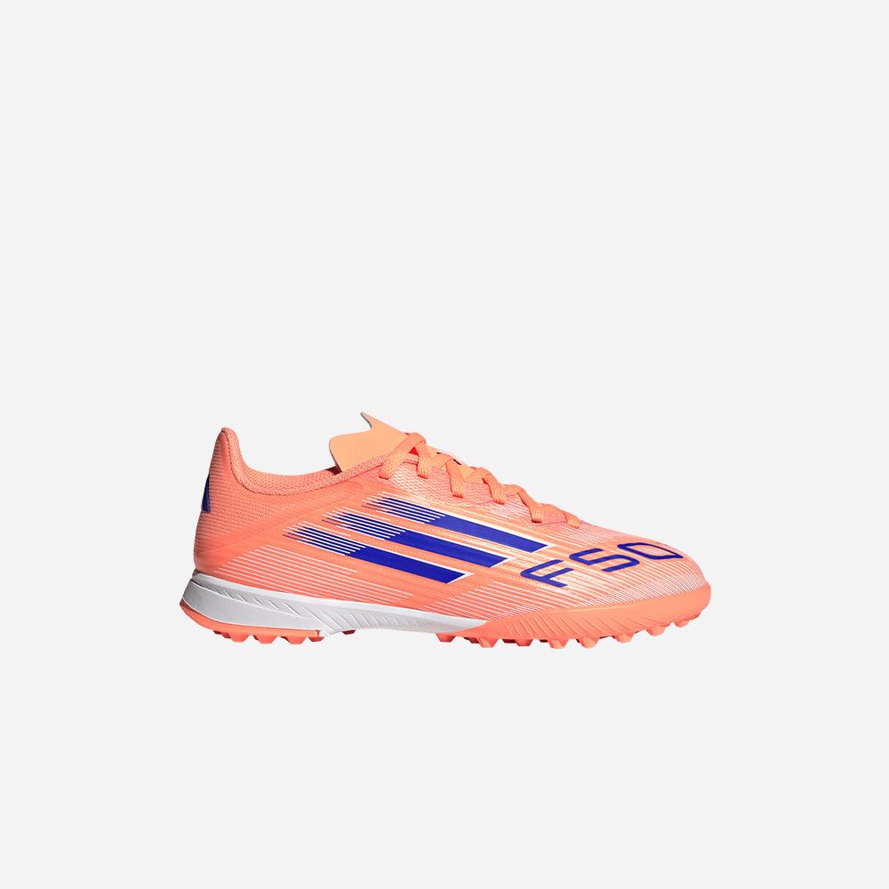 adidas - Giày đá banh Trẻ Em Kids' Adidas F50 League Turf Boots - Coral