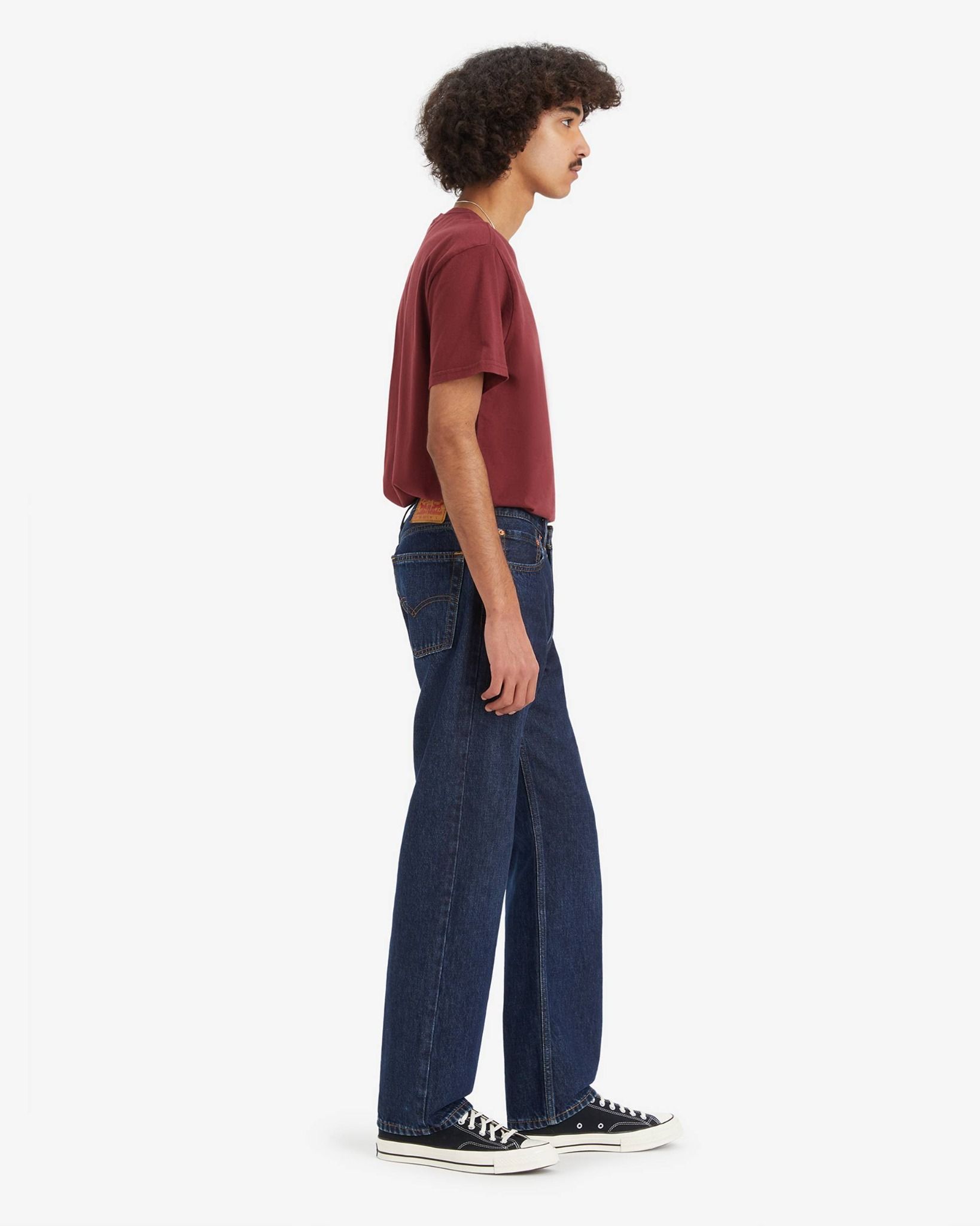 Levi's - Quần dài jean ống đứng nam 555™ Relaxed Straight Jeans