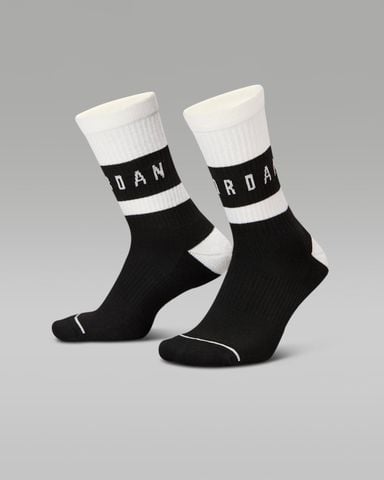 Nike - Vớ Nam Nữ Jordan Cushioned Crew Socks