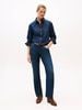 Tommy Hilfiger - Quần jeans dài nữ High Rise Straight Leg Jeans