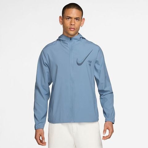 Nike - Áo Khoác Thể Thao Nam Dri-Fit Form Graphics Jacket