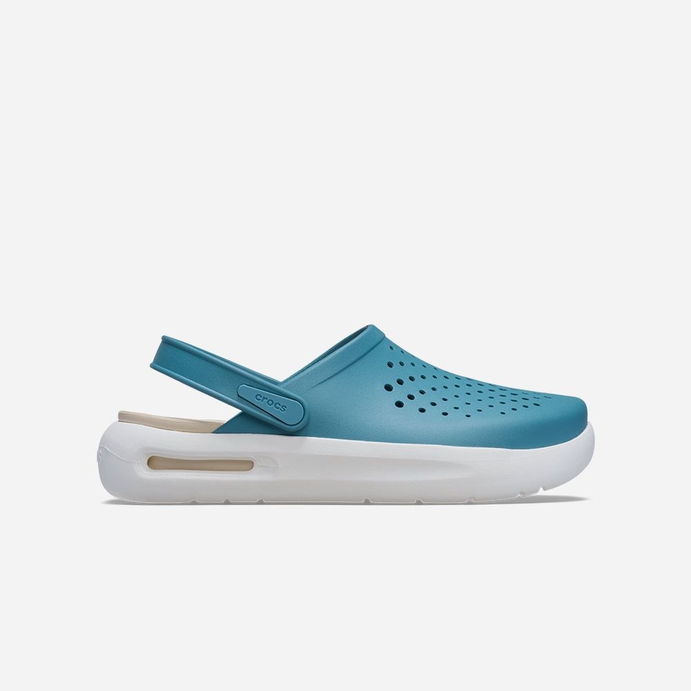 Crocs - Xăng đan nam nữ Inmotion Clog Fog Lifestyle