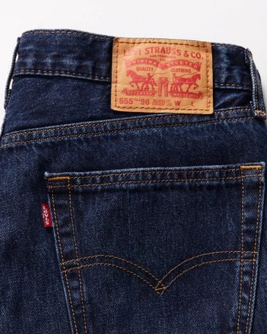 Levi's - Quần dài jean ống đứng nam 555™ Relaxed Straight Jeans