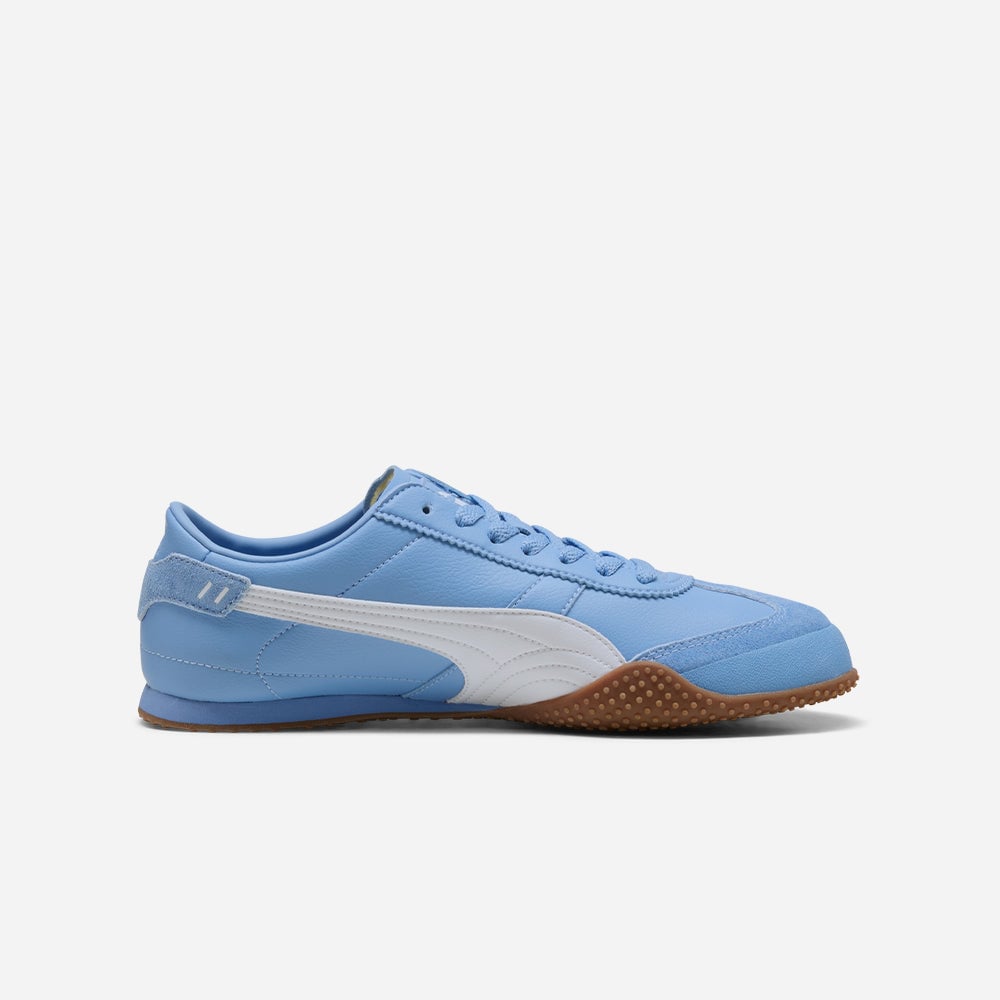 Puma - Giày thời trang thể thao nữ Women's Puma Bella Ut Lea Sneakers - Blue