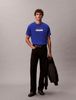 Calvin Klein - Áo thun thời trang nam Block Logo Graphic Relaxed T-Shirt
