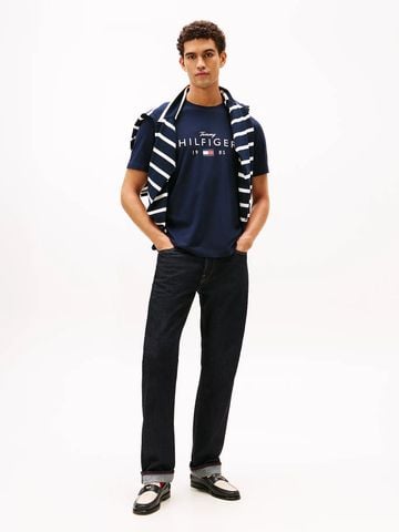 Tommy Hilfiger - Áo thun tay ngắn nam Brand Love Big Hilfiger Tee