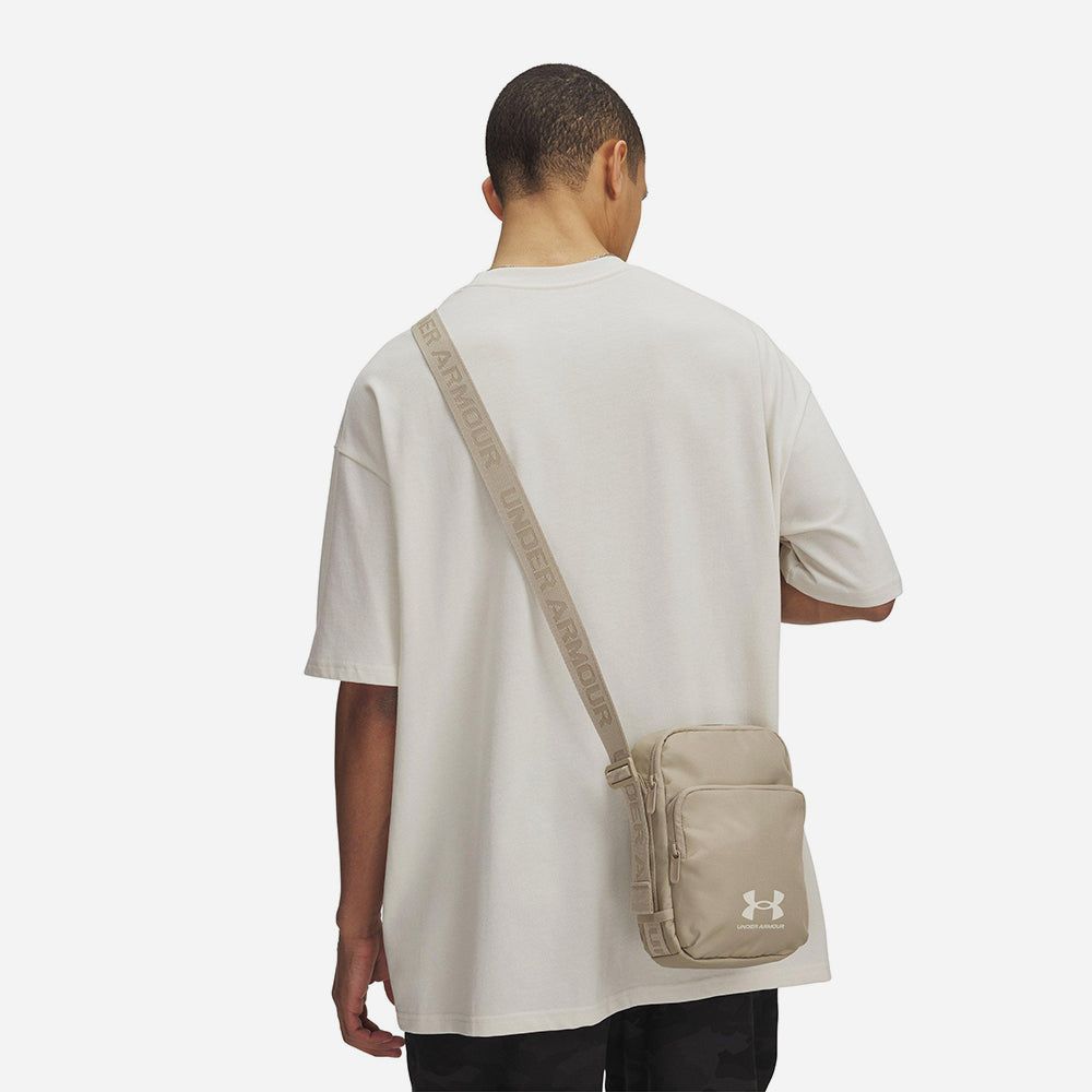 Under Armour - Túi đeo chéo nam nữ Essential Lite Crossbody Lifestyle
