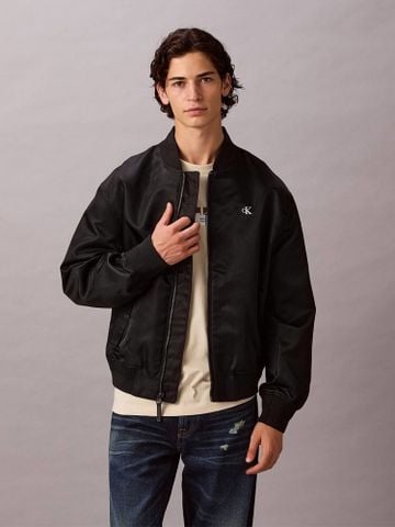 Calvin Klein - Áo khoác nam CK Nylon Unfilled Bomber Jacket - 2