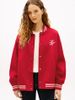Tommy Hilfiger - Áo Bomber Nữ DF Wool Varsity Bomber