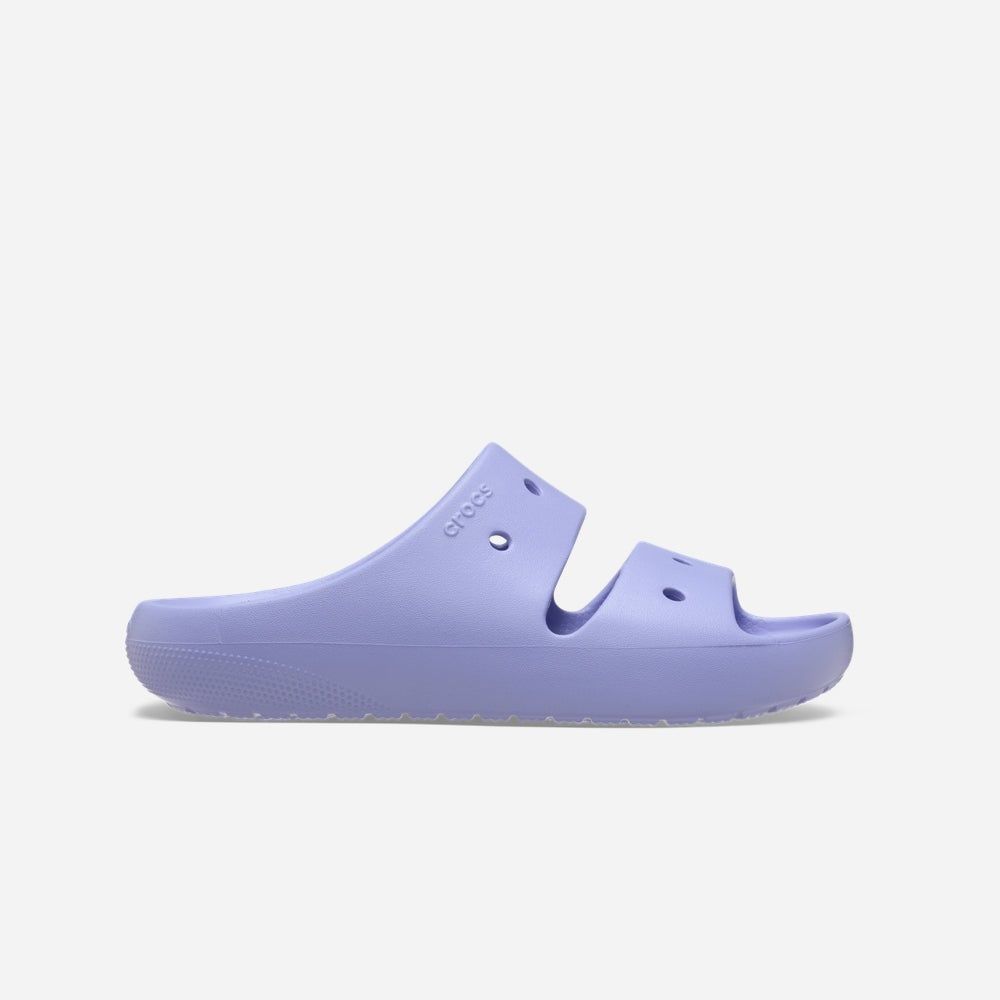 Crocs - Dép quai ngang đan nam nữ Classic V2 Lifestyle