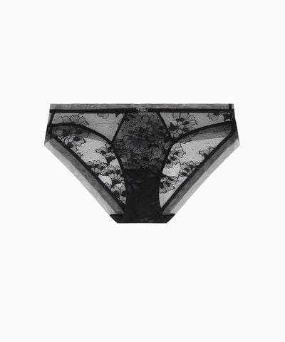 Calvin Klein - Quần Lót Nữ Calvin Klein Black Bridal Push Up