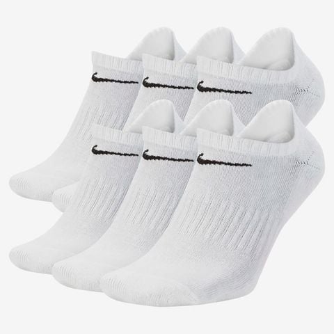 Nike - Vớ Thể Thao Nam Everyday Cushion No Show 6 Pairs