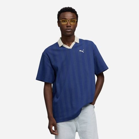 Puma - Áo Thun Có Cổ Nam Class Relaxed Pinnacle Polo Shirt