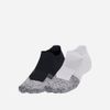 Under Armour - Bộ hai đôi Vớ tất nam nữ Men'S Ua Pro Ultra Low Tab Training