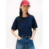 Tommy Hilfiger - Áo thun tay ngắn nữ TH Pique Slim Tee