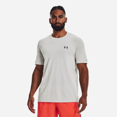 Under Armour - Áo thun nam Rush™ Seamless Legacy Training
