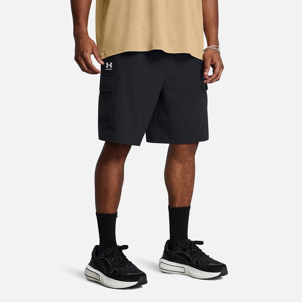 Under Armour - Quần ngắn nam Vibe Woven Cargo Short Lifestyle