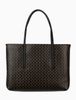 Calvin Klein - Túi xách nữ Allover Monogram Logo Small Tote Bag with Pouch