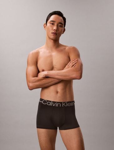 Calvin Klein - Quần Lót Nam Icon Microfiber Stretch Metallic Low Rise Trunk