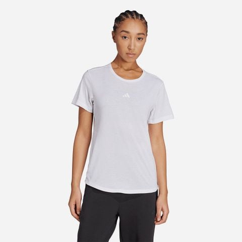 Adidas - Áo Thun Tay Ngắn Nữ Training Motion Es T