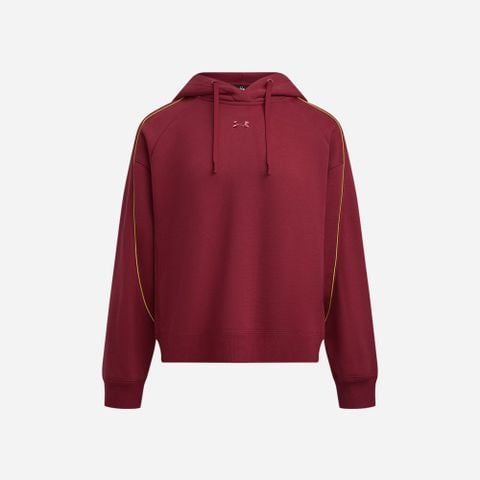 Under Armour - Áo khoác hoodie có mũ trùm đầu thể thao nữ Chinese New Year High Weight Terry Lifestyle