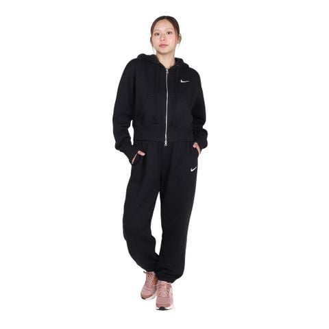 Nike - Áo khoác tay dài thể thao Nữ Nike Sportswear Phoenix Fleece