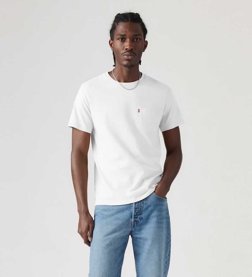 Levi's - Áo thun nam Levi's® Men's Heavyweight Pocket T-Shirt