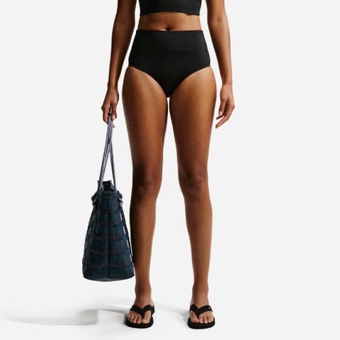 Nike - Quần Bikini Nữ Swim Effortless Essential High Waist Full Bottom