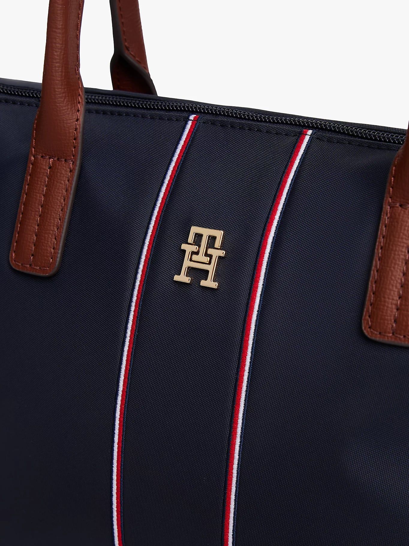 Tommy Hilfiger - Túi xách nữ Corporate TH Monogram Crossbody Tote Bag