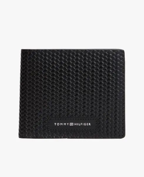 Tommy Hilfiger - Ví nam TH Woven Texture Flap Wallet