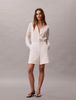 Calvin Klein - Quần Ngắn Nữ Heavy Textured Shine Easy Short