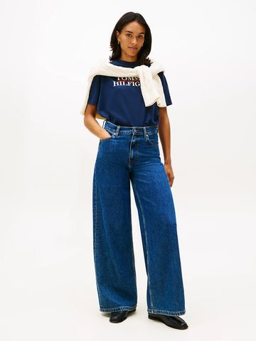 Tommy Hilfiger - Áo Thun Tay Ngắn Nữ Classic Modern Crew Neck Short Sleeve Tee