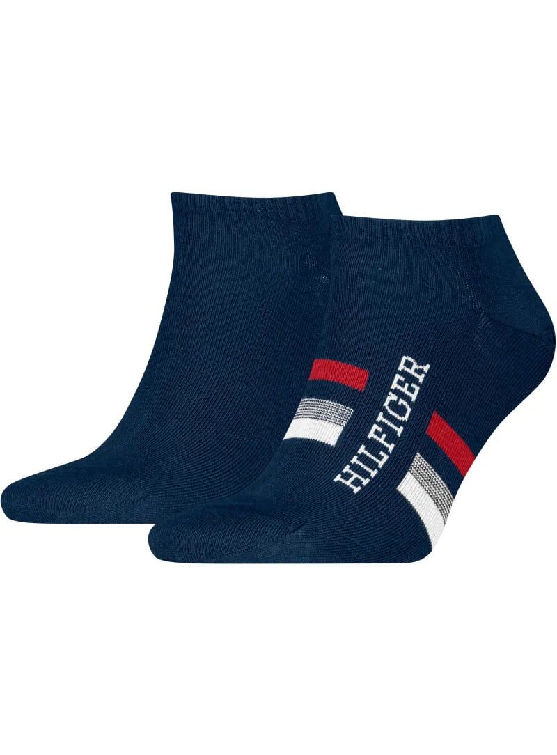 Tommy Hilfiger - Bộ 2 đôi vớ nam Th Men Sneaker 2P Hilfiger