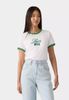 Levis - Áo Thun Tay Ngắn Nữ Graphic Favorite Ringer Tee