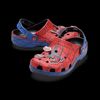 Crocs - Xăng đan trẻ em Classic Clog Kid Spiderman Web Lifestyle