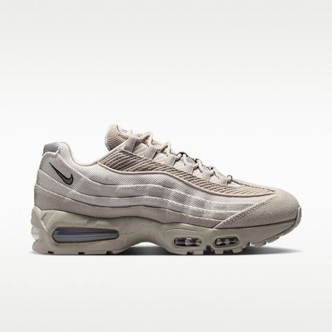 Nike - Giày Thời Trang Nam Air Max 95 Big Bubble Canvas Cream