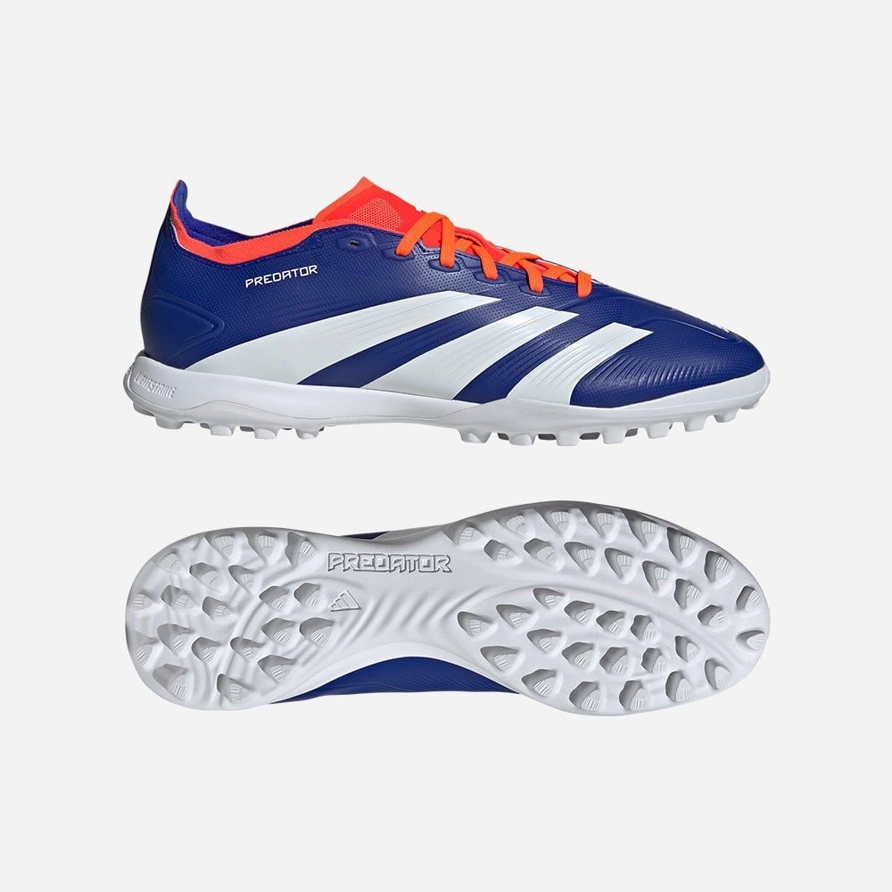 adidas - Giày đá banh Nam Nữ Unisex Adidas Predator League Tf Football Boots - Blue
