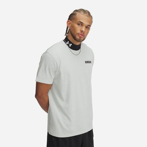 Under Armour - Áo Thun Tay Ngắn Nam Icon Hwt Tee Taping