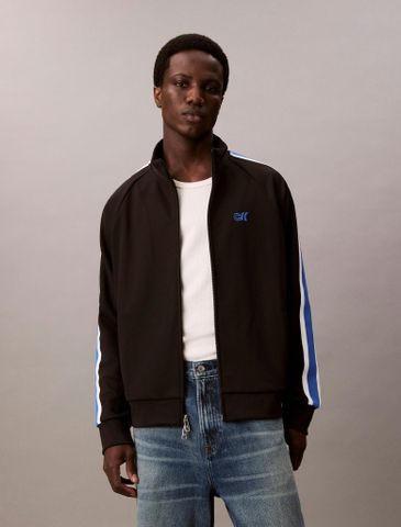 Calvin Klein - Áo khoác nam Stretch Twill Track Jacket