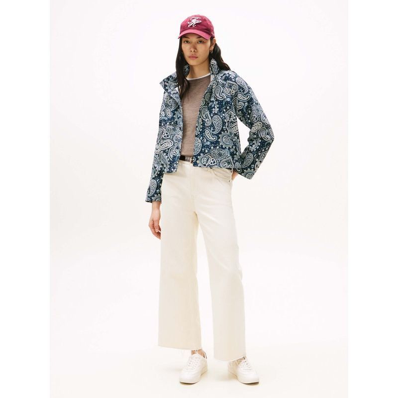 Tommy Hilfiger - Áo khoác gió tay dài nữ TH Lady Jacket Windbreaker