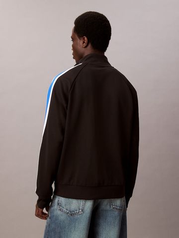 Calvin Klein - Áo khoác nam Stretch Twill Track Jacket - 2
