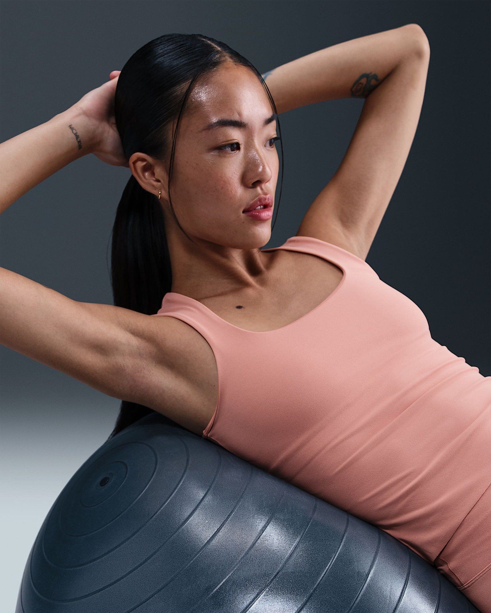 Nike - Áo ba lỗ thể thao Nữ Zenvy Women's Dri-FIT Tank Top